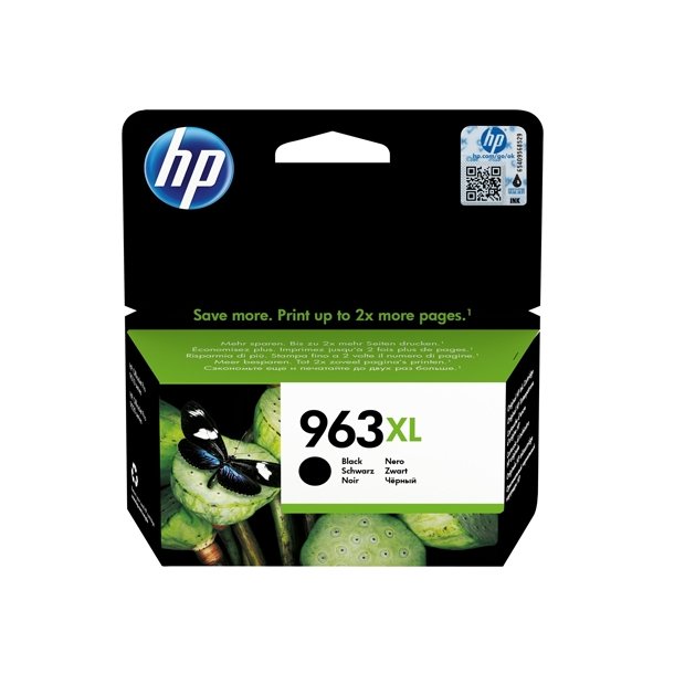 HP Blkpatron 963XL Sort (3JA30AE )